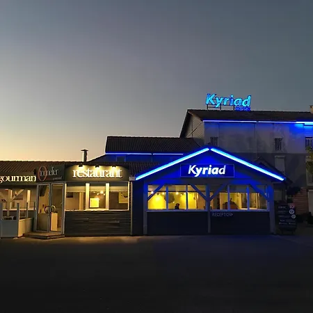 Otel Kyriad Montauban
