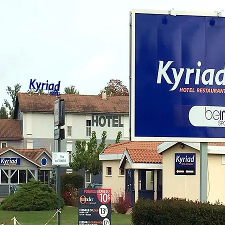 Otel Kyriad Montauban