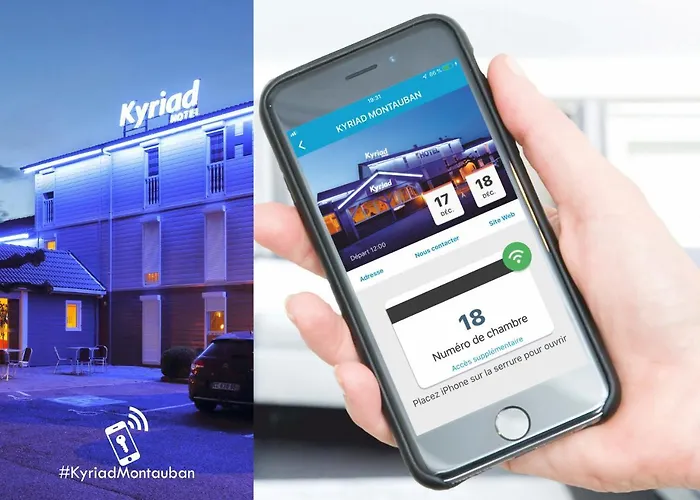 Hotel Kyriad Montauban