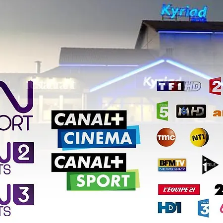 Отель Kyriad 3*